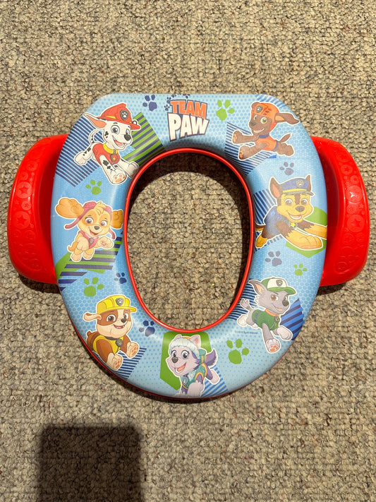 #169 Paw Patrol Toilet Training Seat *REDUCED
