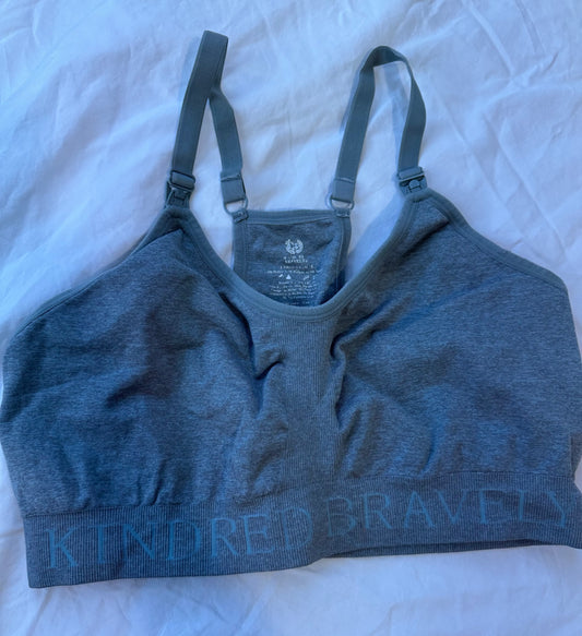 #113 Kindred Bravely Nursing Bra Large