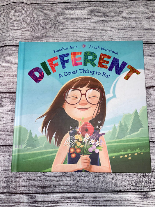 Seller #171 Different - A great thing to be Book