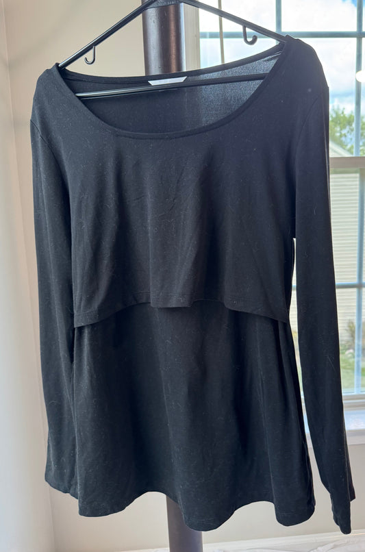 #113 Kindred Bravely Nursing Shirt  XL *reduced*