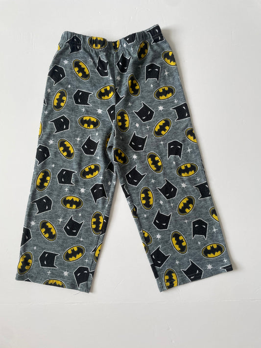 #3 Batman pajama pants boys size 4T