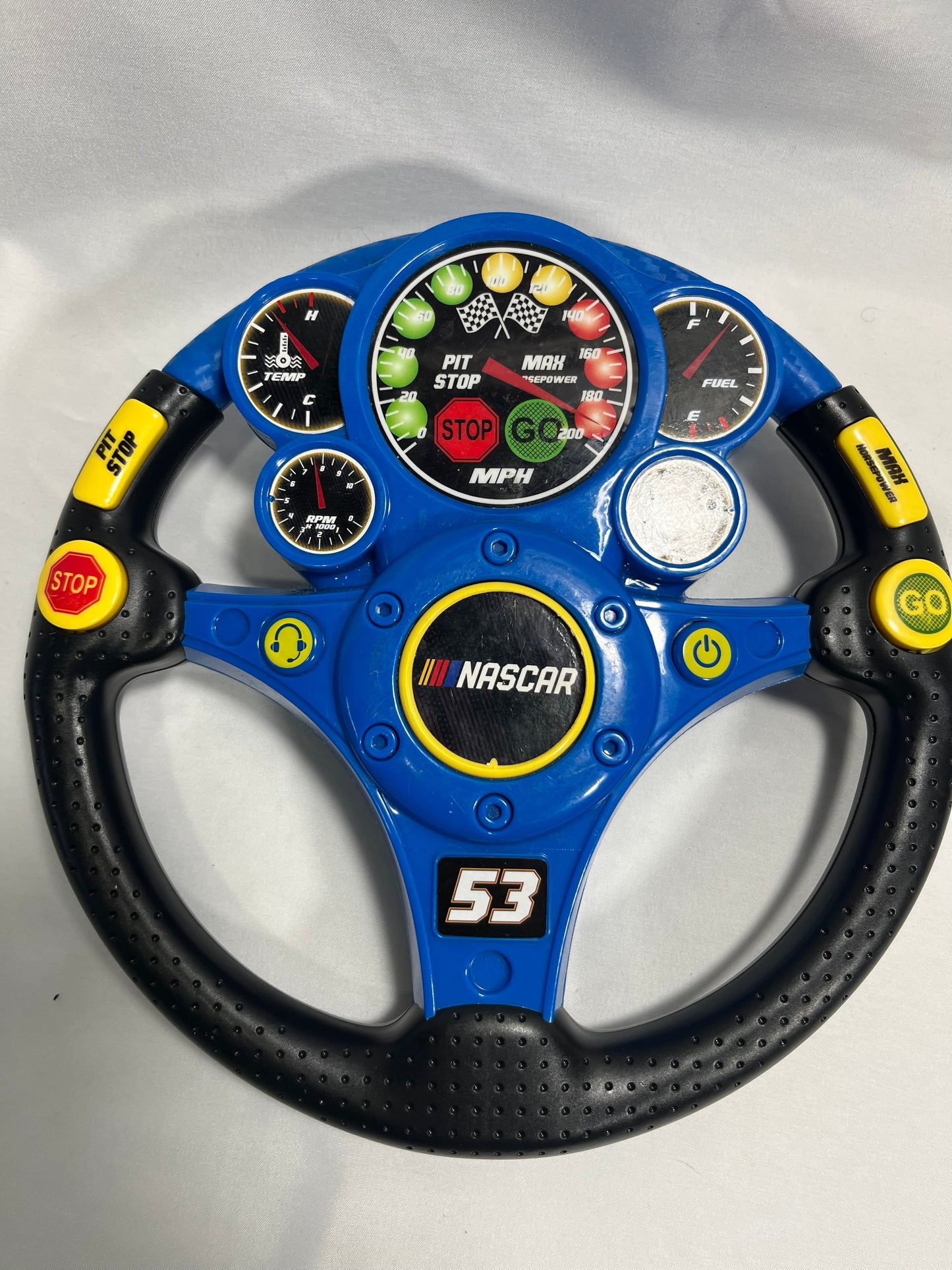 #150 nascar steering wheel toy