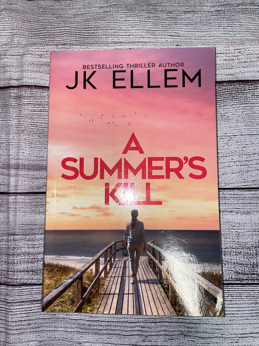 Seller #171 *REDUCED*  A Summer Kill - JK Ellem Book