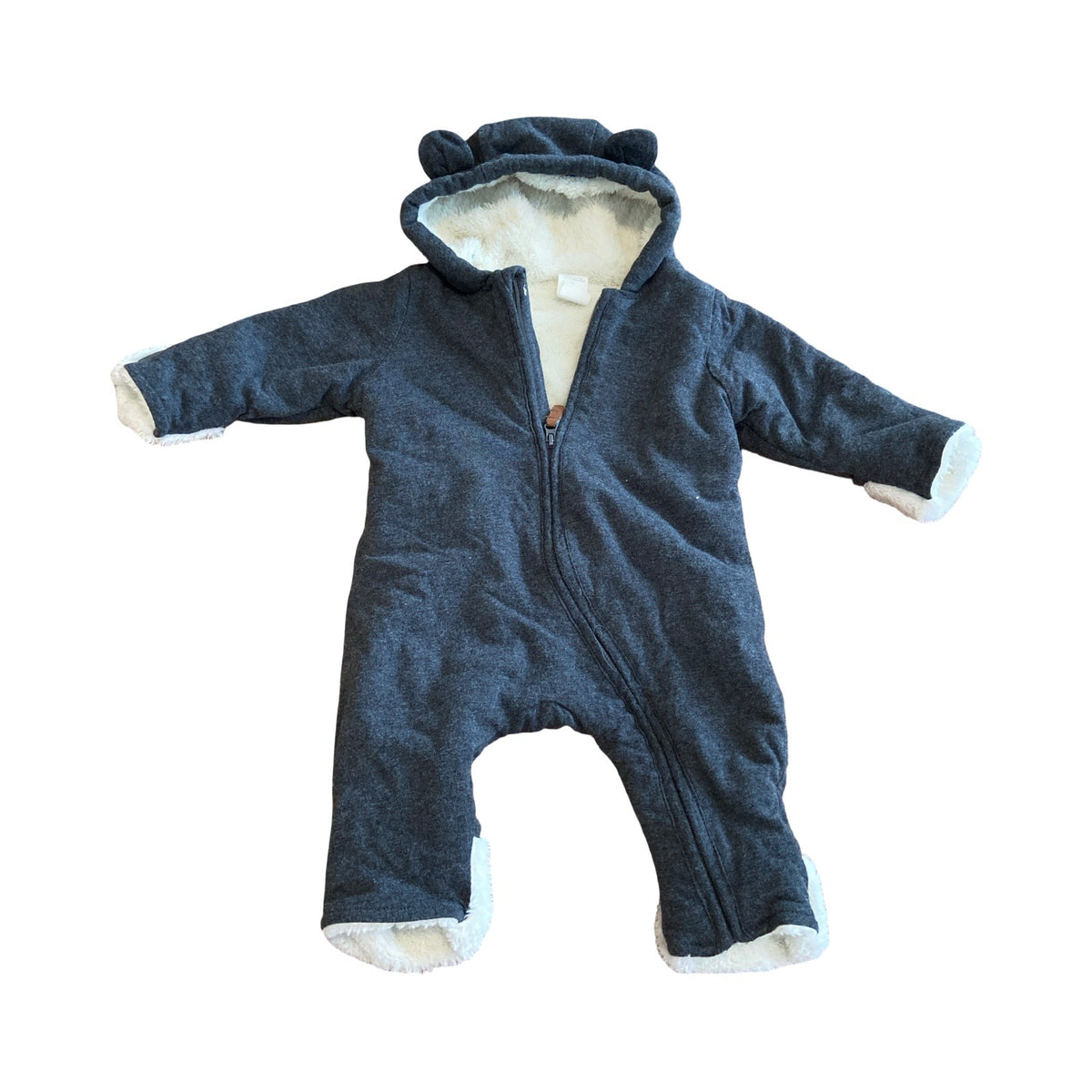 #33 H&M Fur Lined Baby Outerwear 1-2 Months