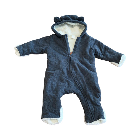 #33 H&M Fur Lined Baby Outerwear 1-2 Months