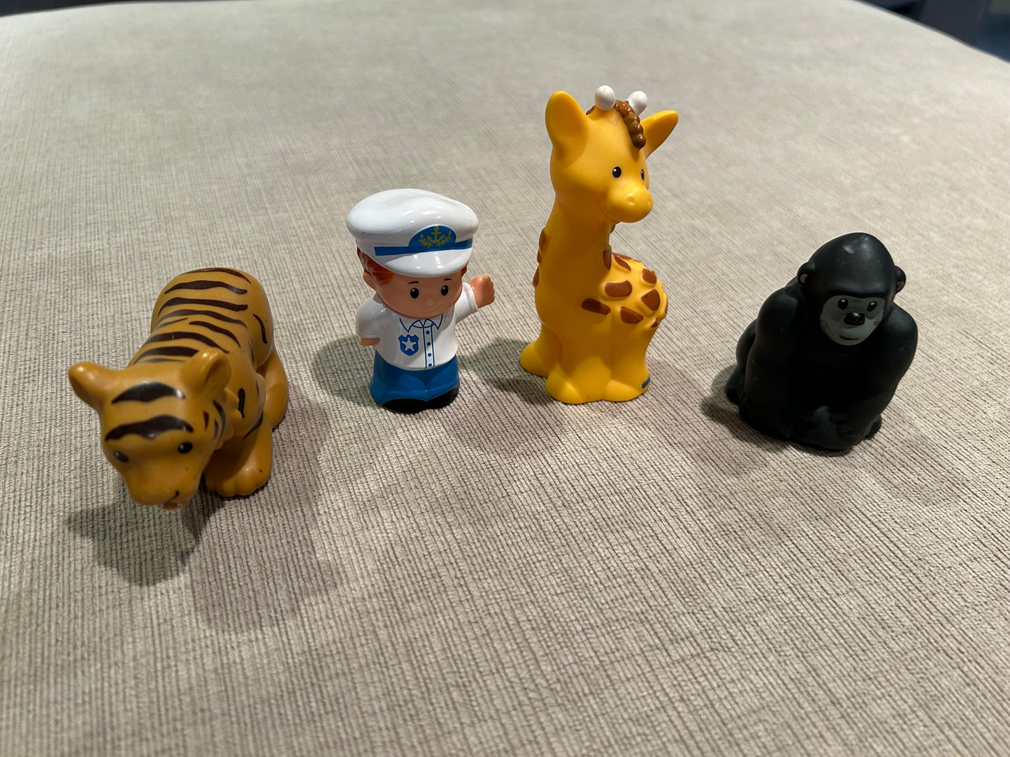 Little People Musical  Zoo Train with driver and animals EUC