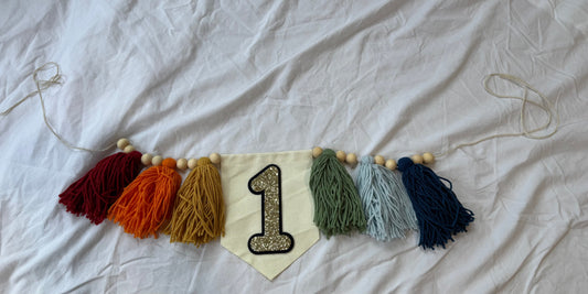 #113 First Birthday Decor