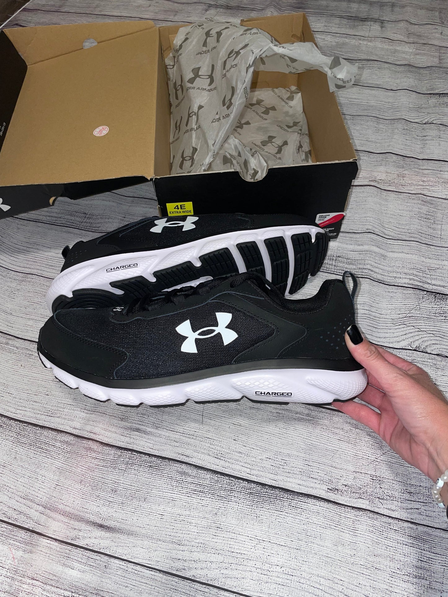 Seller #171 *REDUCED*  Under Armour Size 12 Men’s NEW running shoes