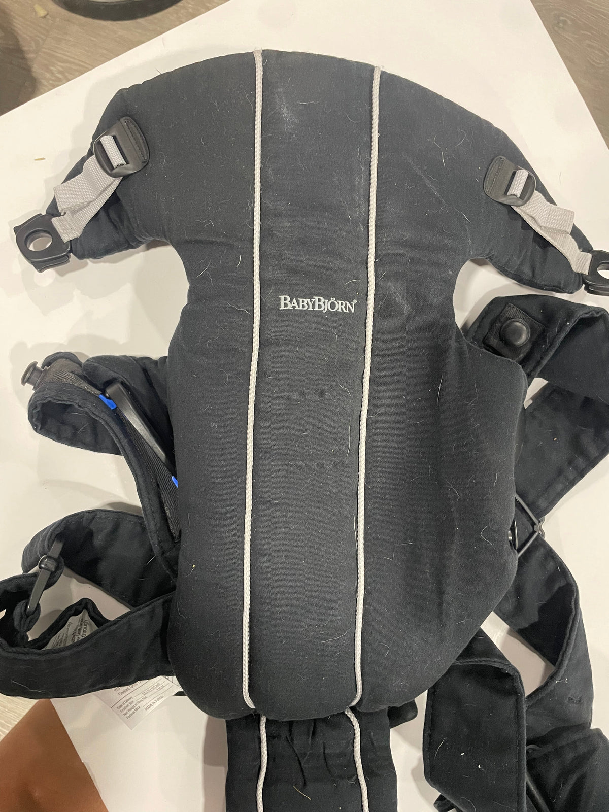 Seller #83 Baby Bjorn Infant Carrier