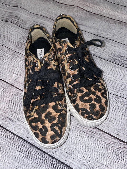 Seller #171 *REDUCED*  Steve Madden Platform 7.5 Women’s Cheetah Shoes