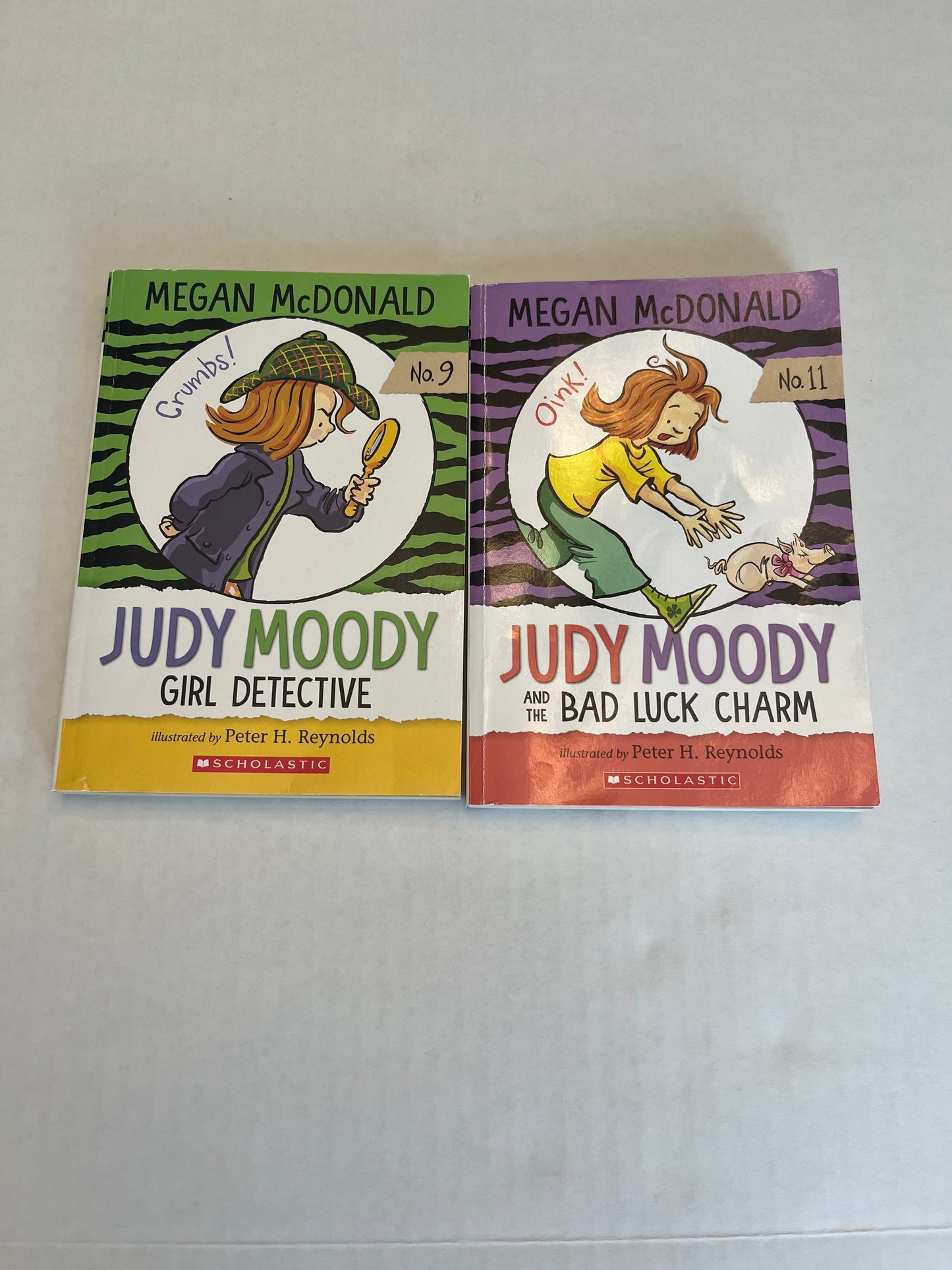 Seller 121 Judy Moody books.