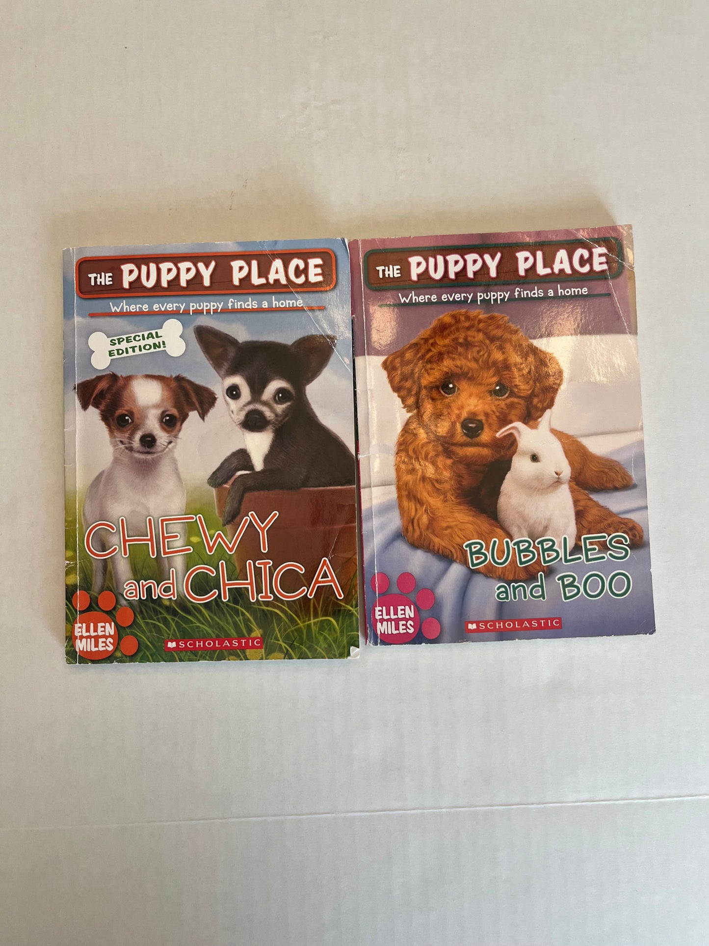 Seller 148 Puppy Place chapter books