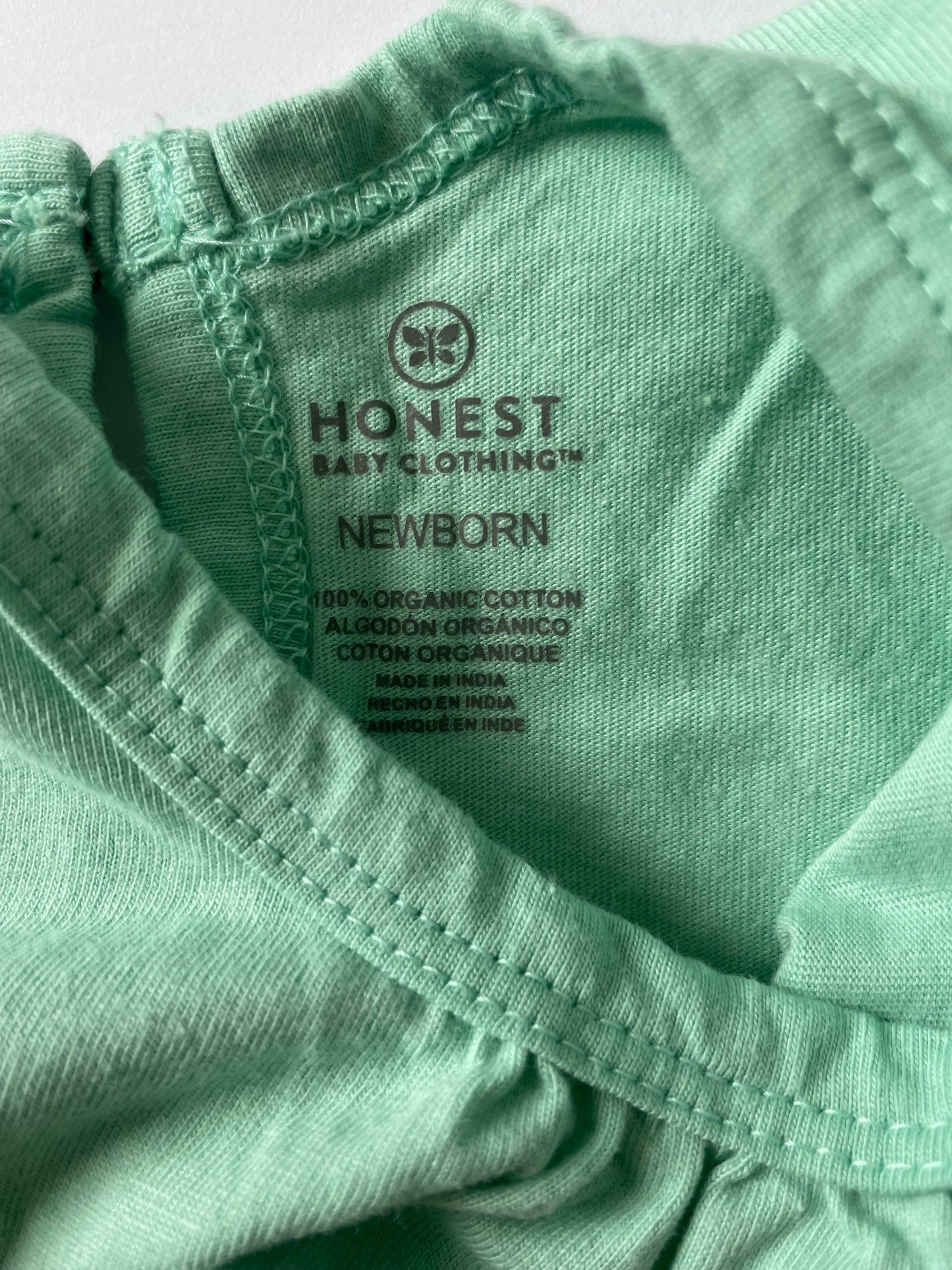 #3 Honest brand T-shirt lot (10 piece) girls size NB