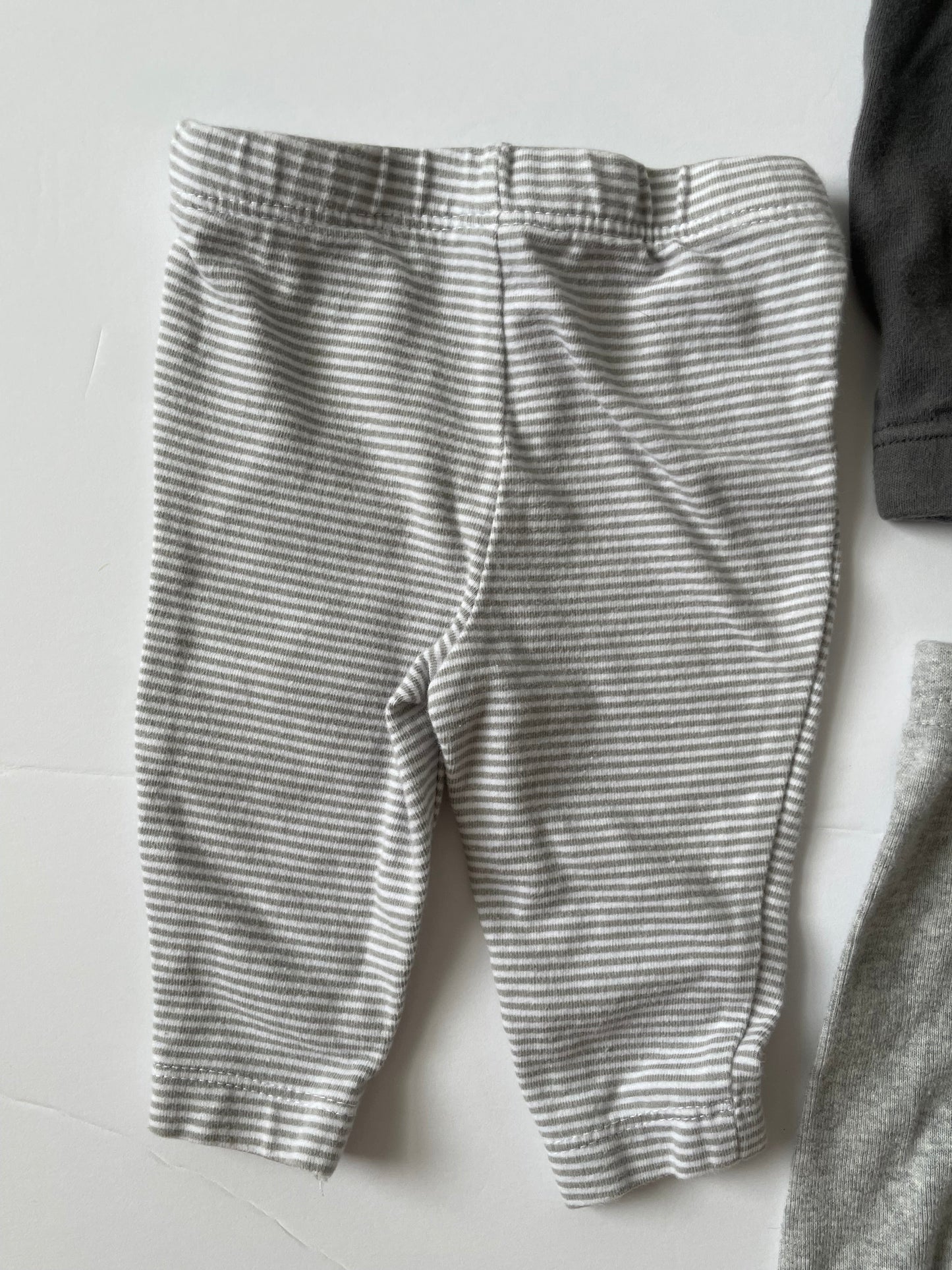 #3 PRICE REDUCED Carters gray sweat pants lot gender neutral size NB