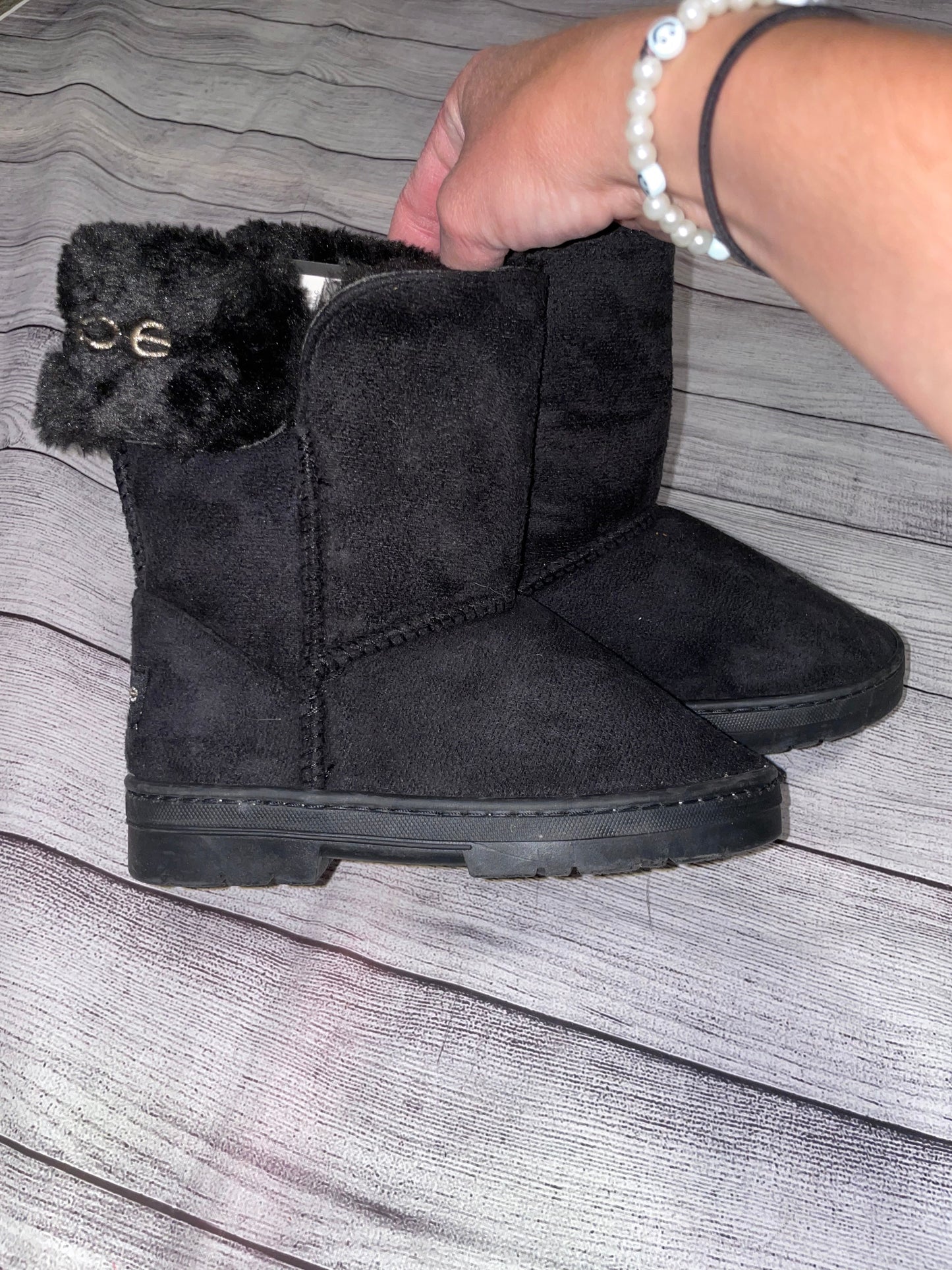 Seller #171 *REDUCED*  Bebe Boots Girls size 12 New