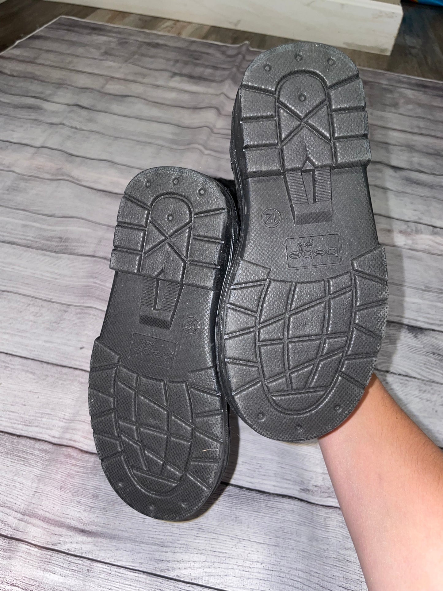 Seller #171 *REDUCED*  Bebe Boots Girls size 12 New