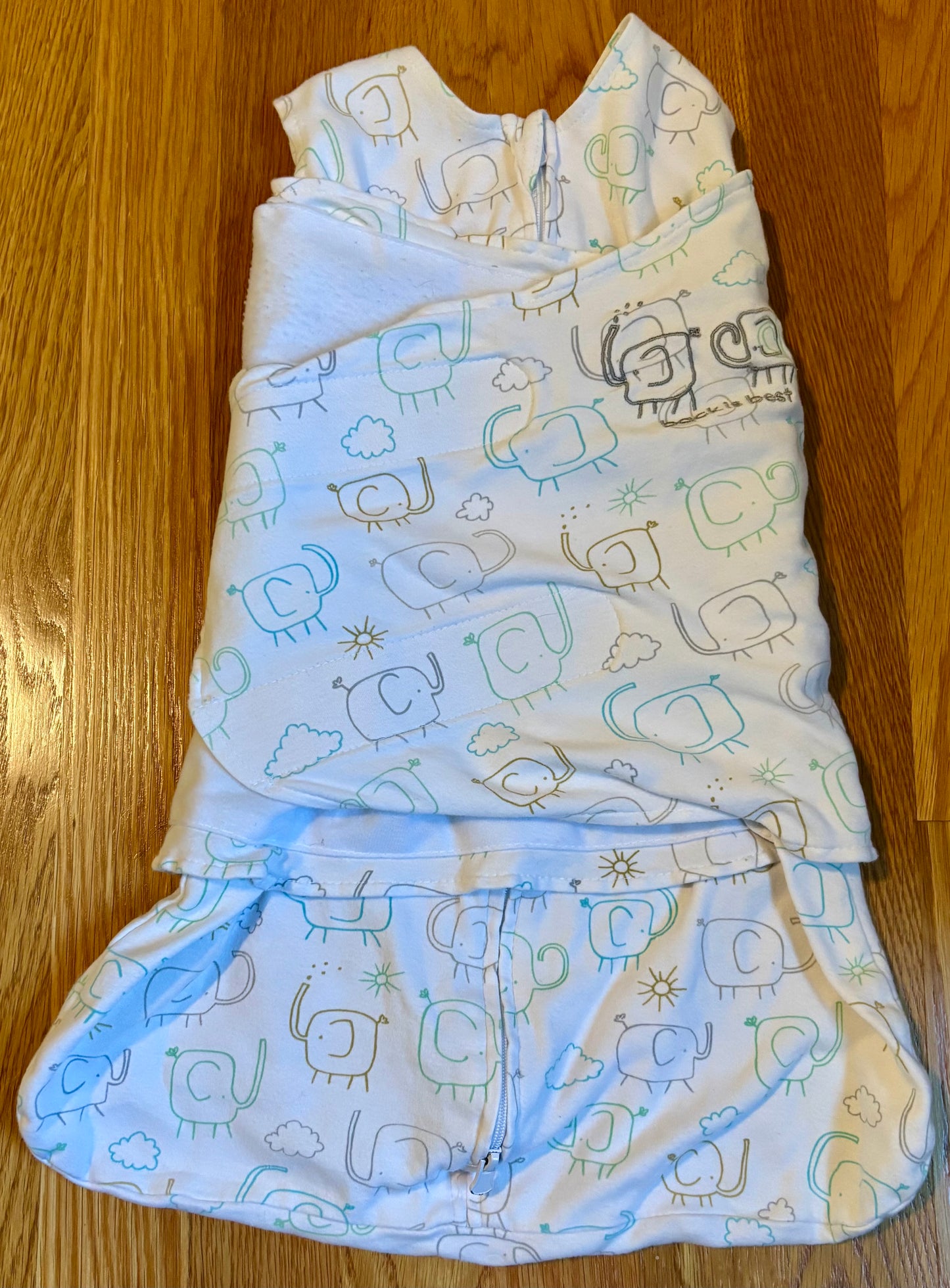 Seller #64 Halo Sleep Sack Swaddle Newborn - set of 2