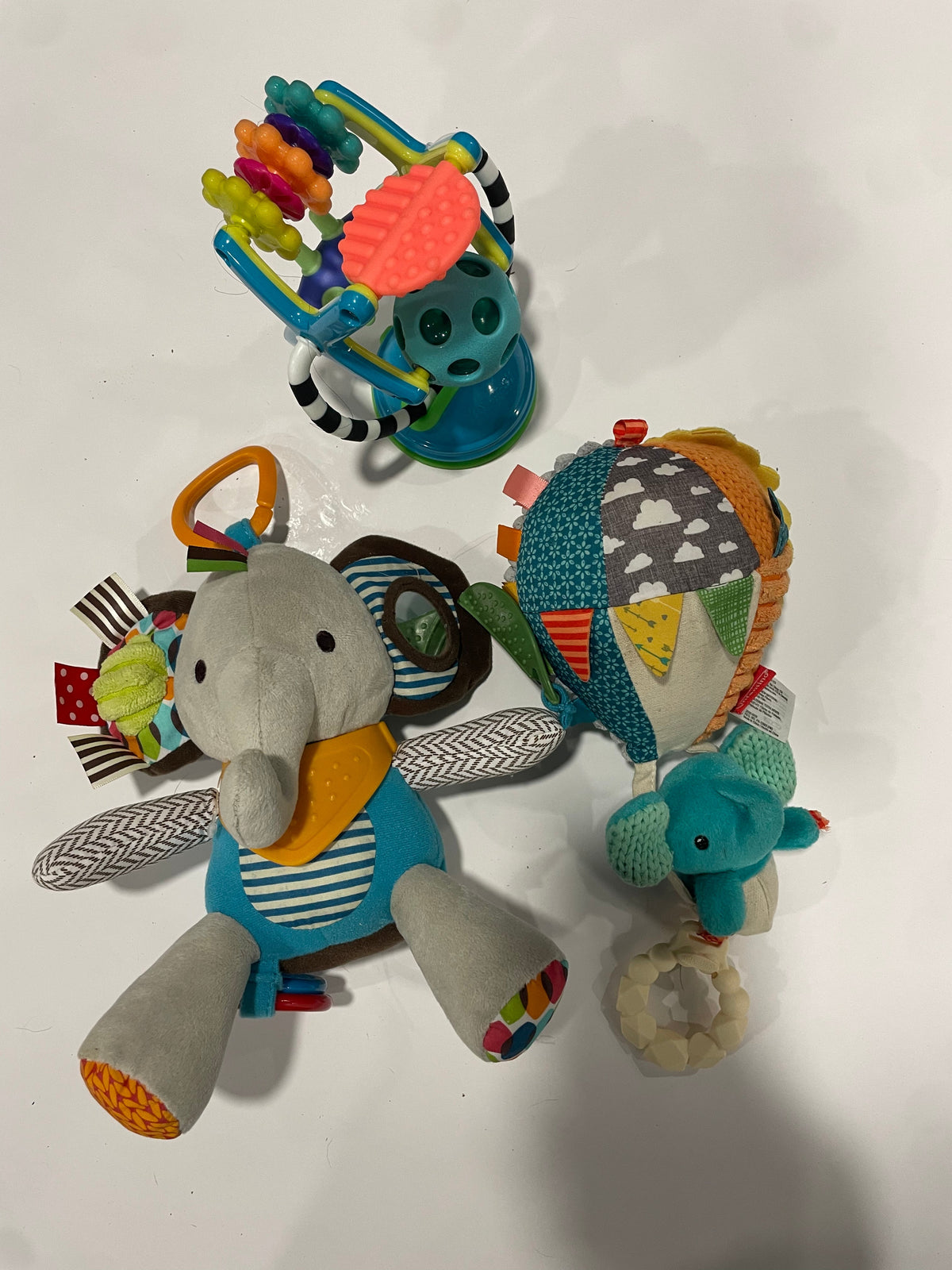 #83 Misc baby toys