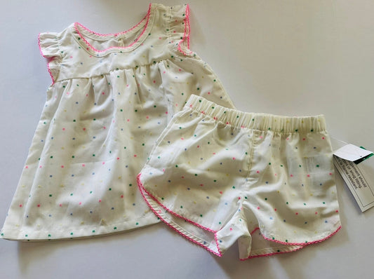 REDUCED #92 Girls 3 t NWT GAP linen pajamas