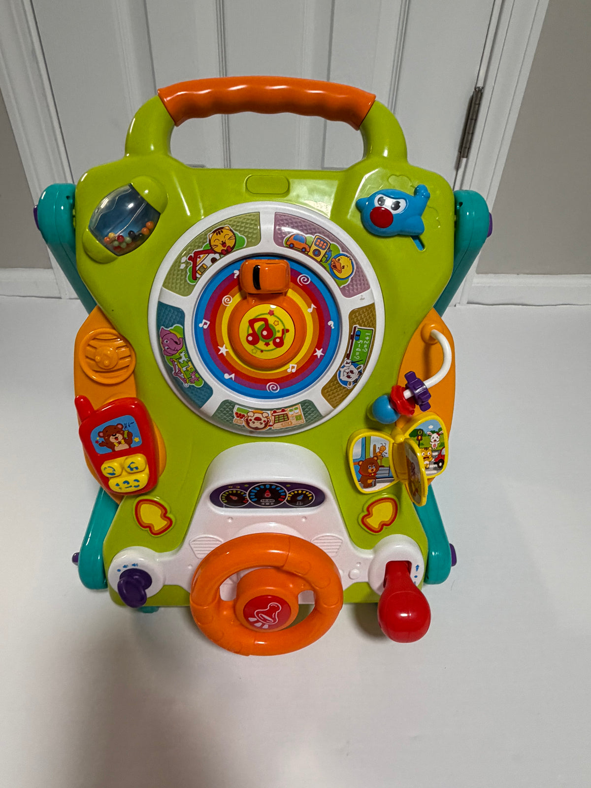 #27 3-in-1 Baby Walker Sit to Stand Activity Table