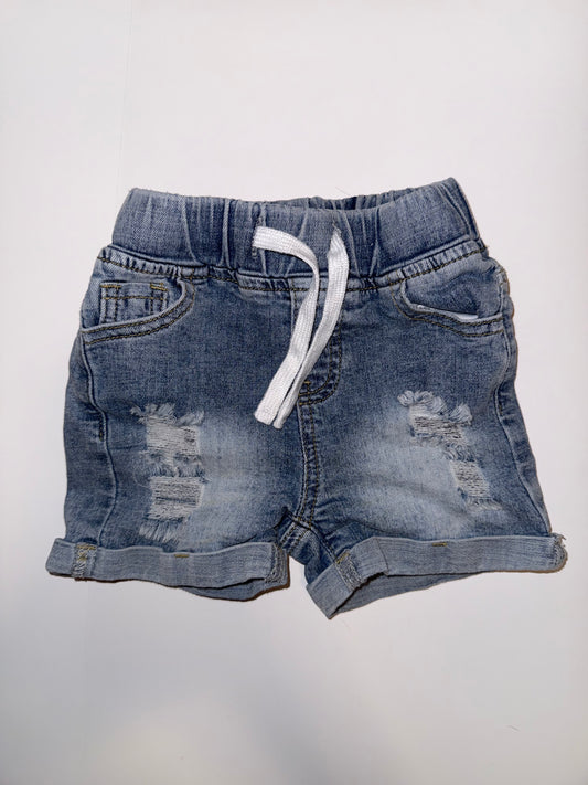 #106: 2-3T Little Bipsy Jean Shorts