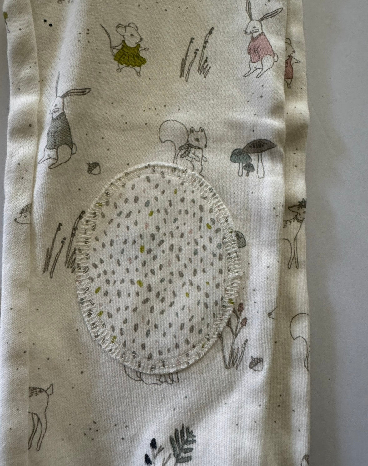 #92 girls 2/3 t NEW Pehr forest animals pajama set