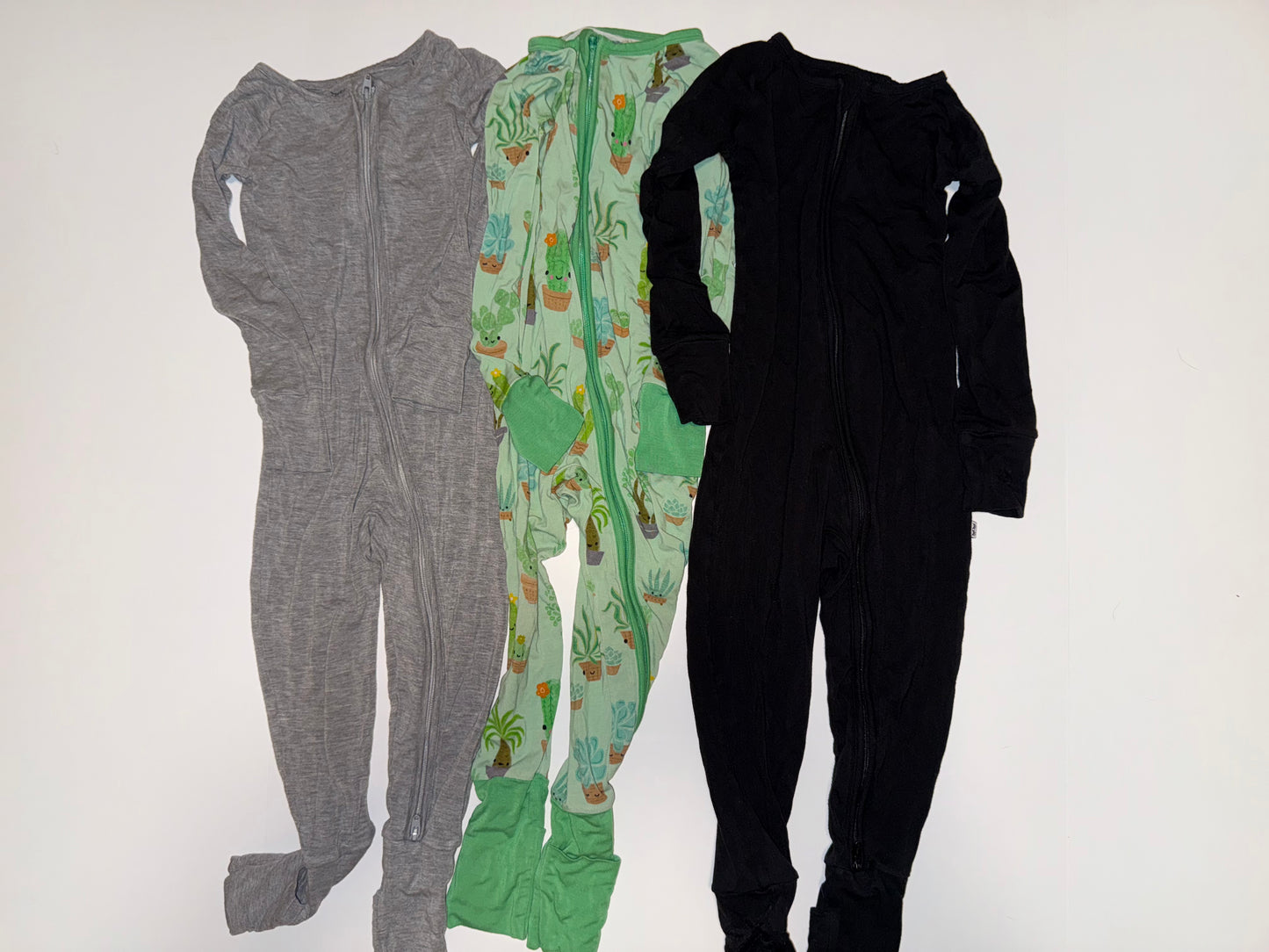 #106: 2T Little Sleepies Bamboo Sleeper "Pinhole Bundle"