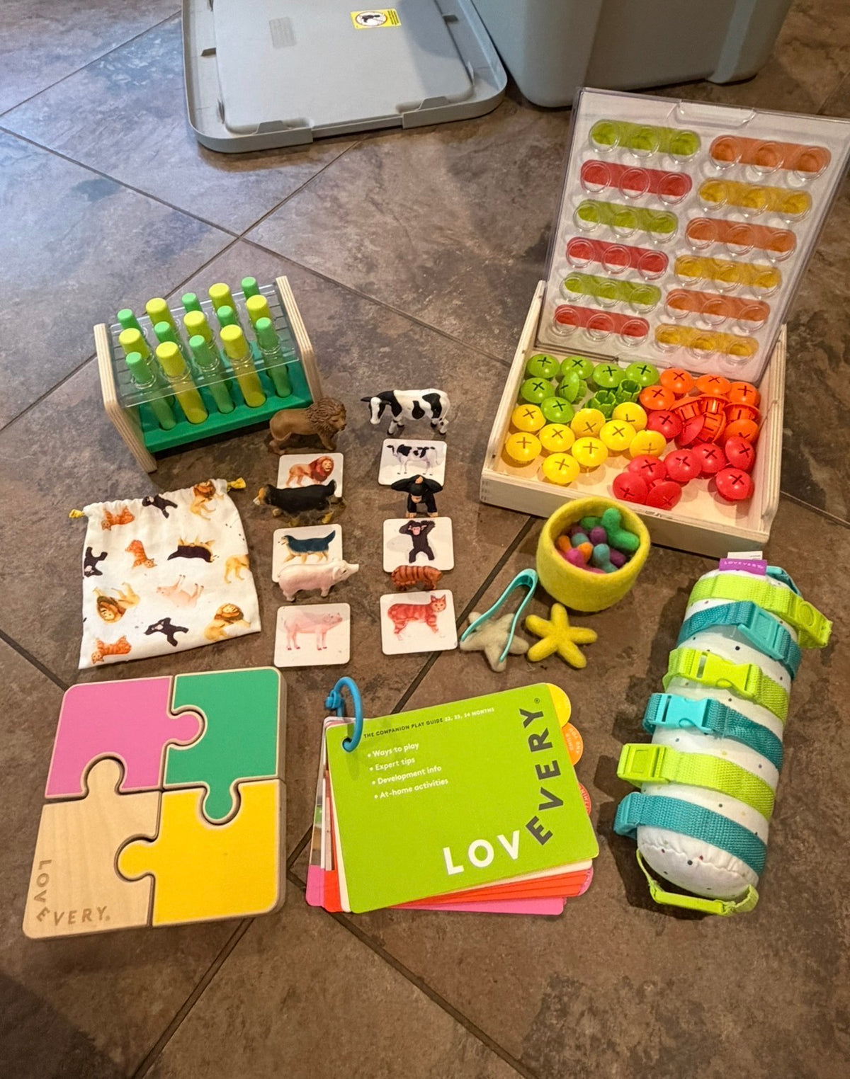 #27 Lovevery Play Kit (Months 22, 23, 24)