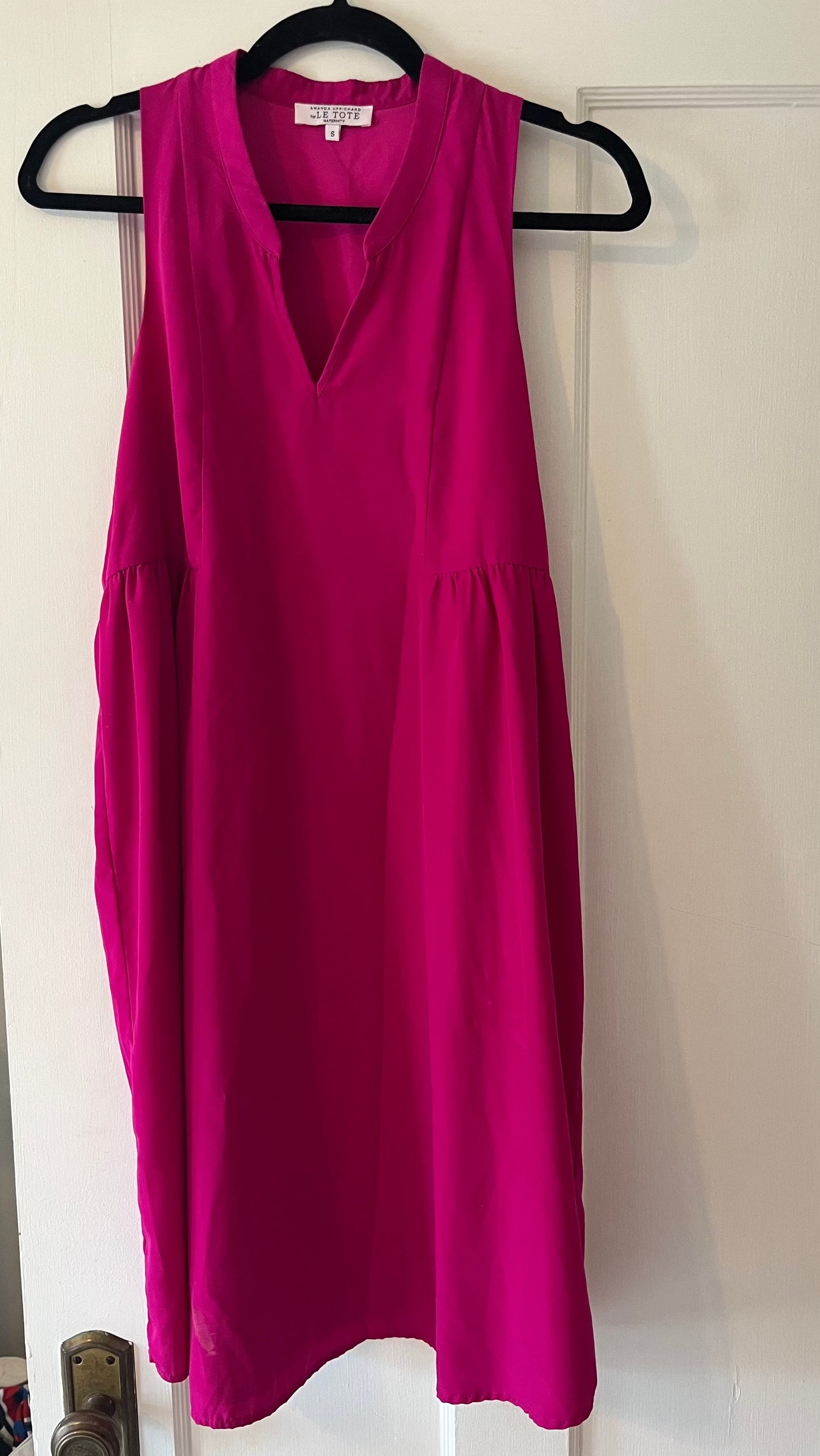 #109 Le Tote Maternity Dress- Size Small
