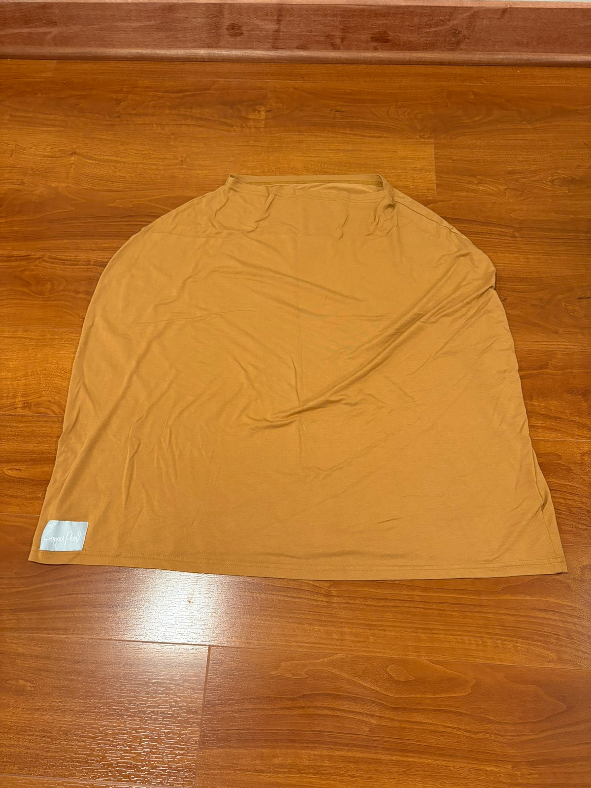 Copper Pearl Camel Nursing Cover and Carseat Cover