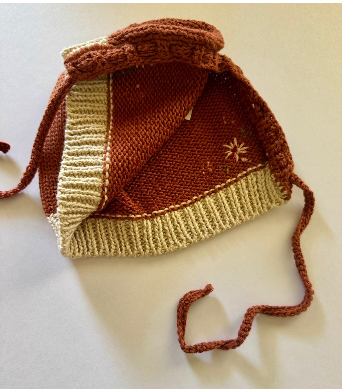 #92 Girls NEW baby’s knit hat Wild Wawa