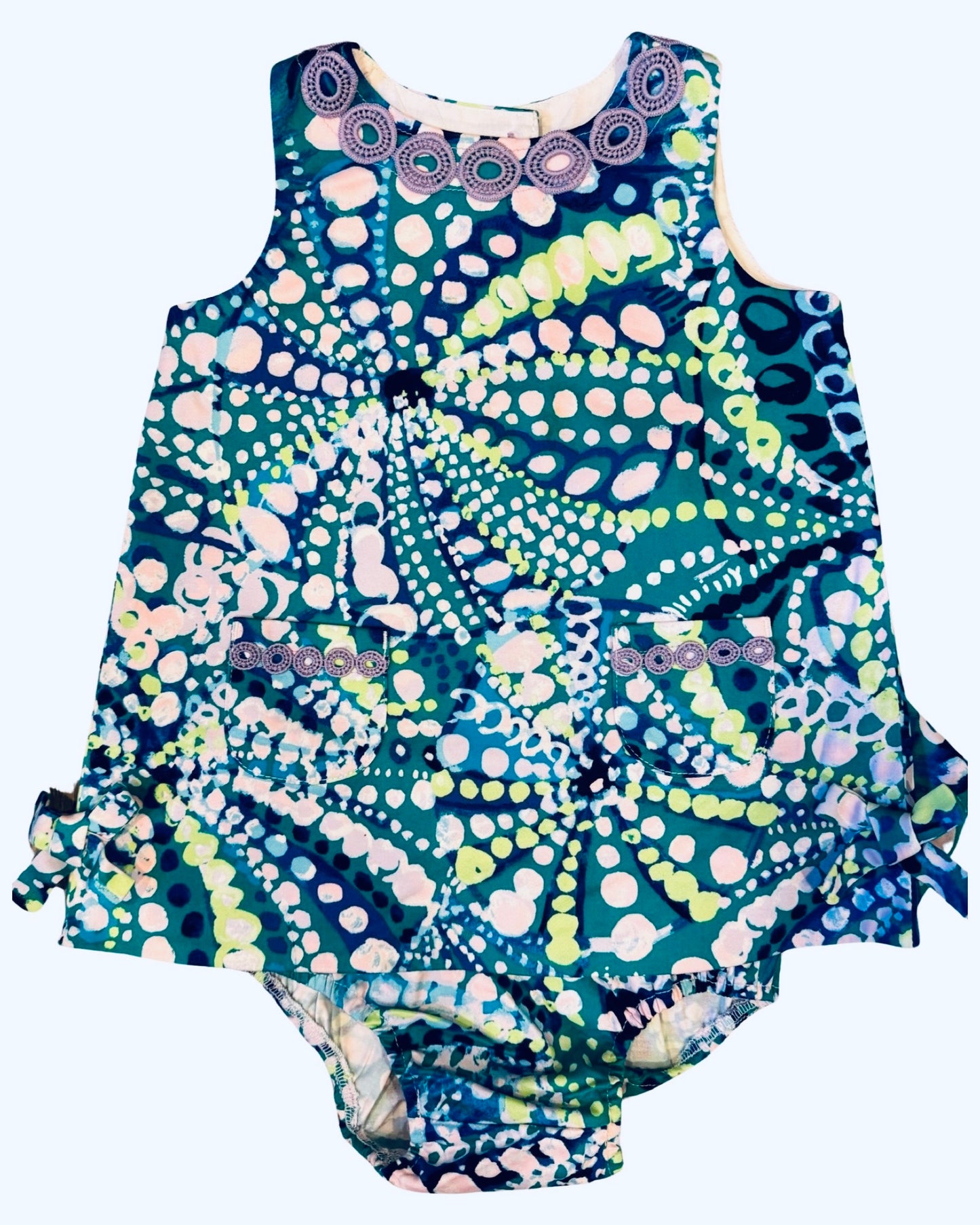 *Reduced* Lilly Pulitzer Girls Size 18-24 months dress