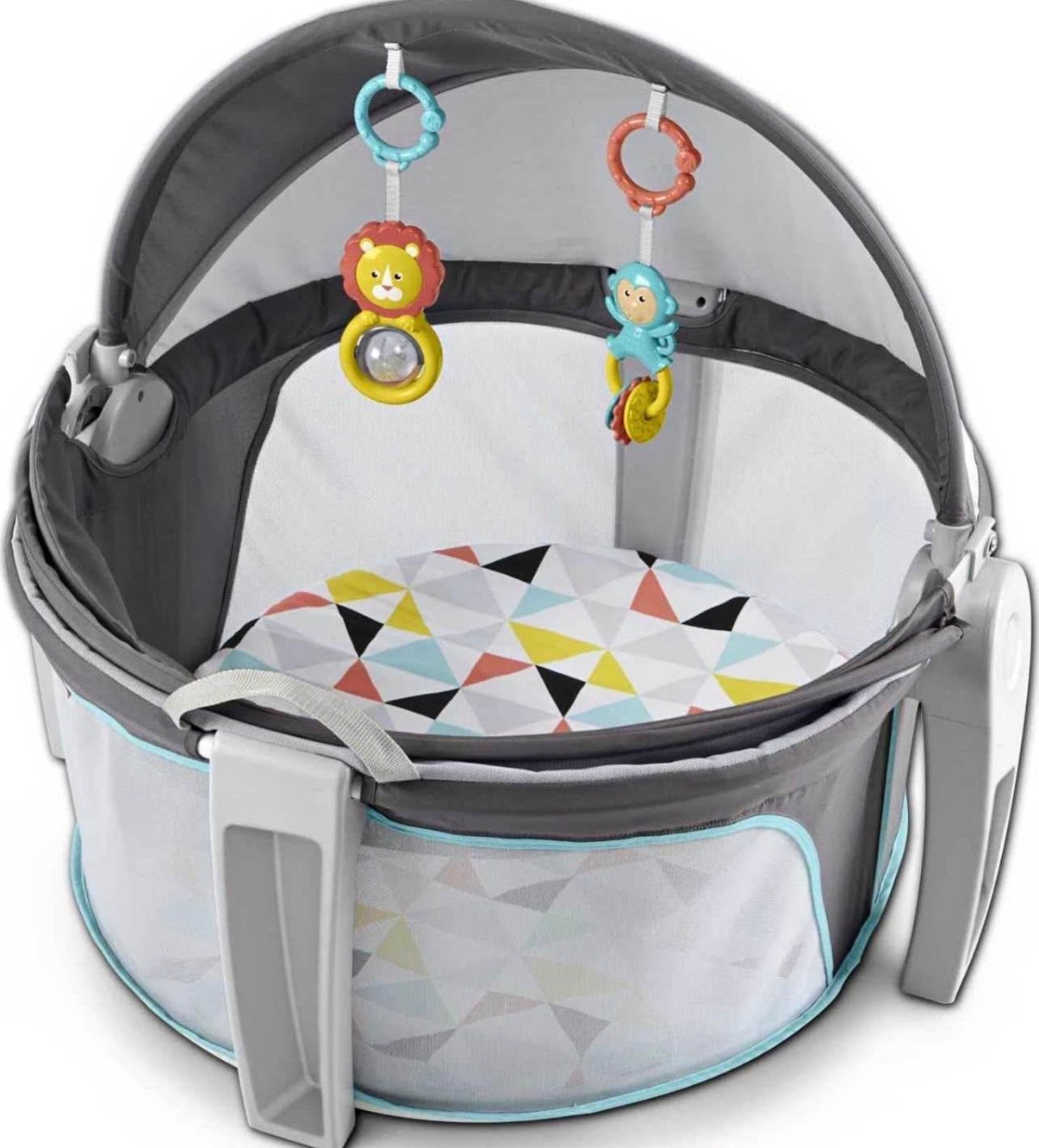 Fisher-Price Portable Bassinet On-The-Go Baby Dome