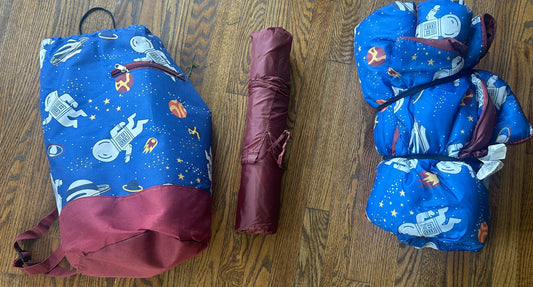#34 Kids sleeping bag set