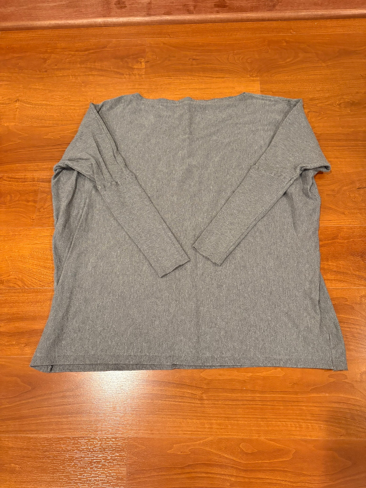 Women's Size M/L Grey Maternity Sweater