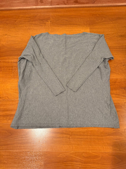 Women's Size M/L Grey Maternity Sweater