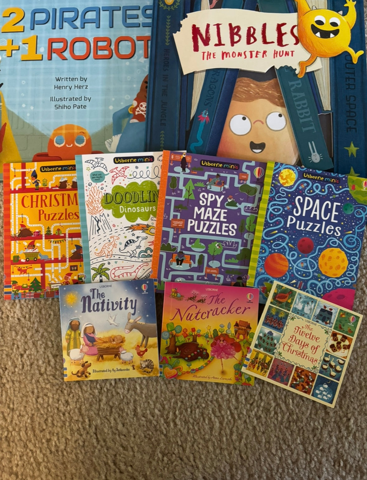 #156 reduced! NEW Usborne/Paper Pie book bundle-11 books