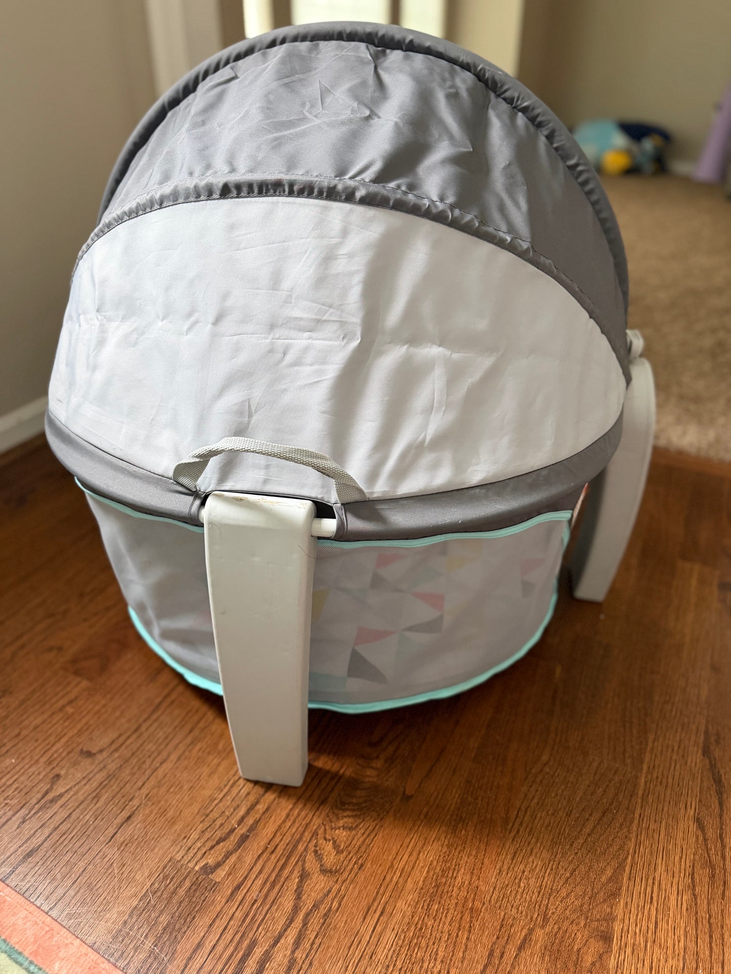 Fisher-Price Portable Bassinet On-The-Go Baby Dome