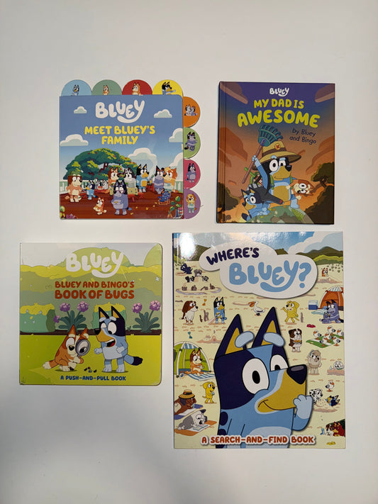 #106: Bluey Book Bundle *REDUCED*