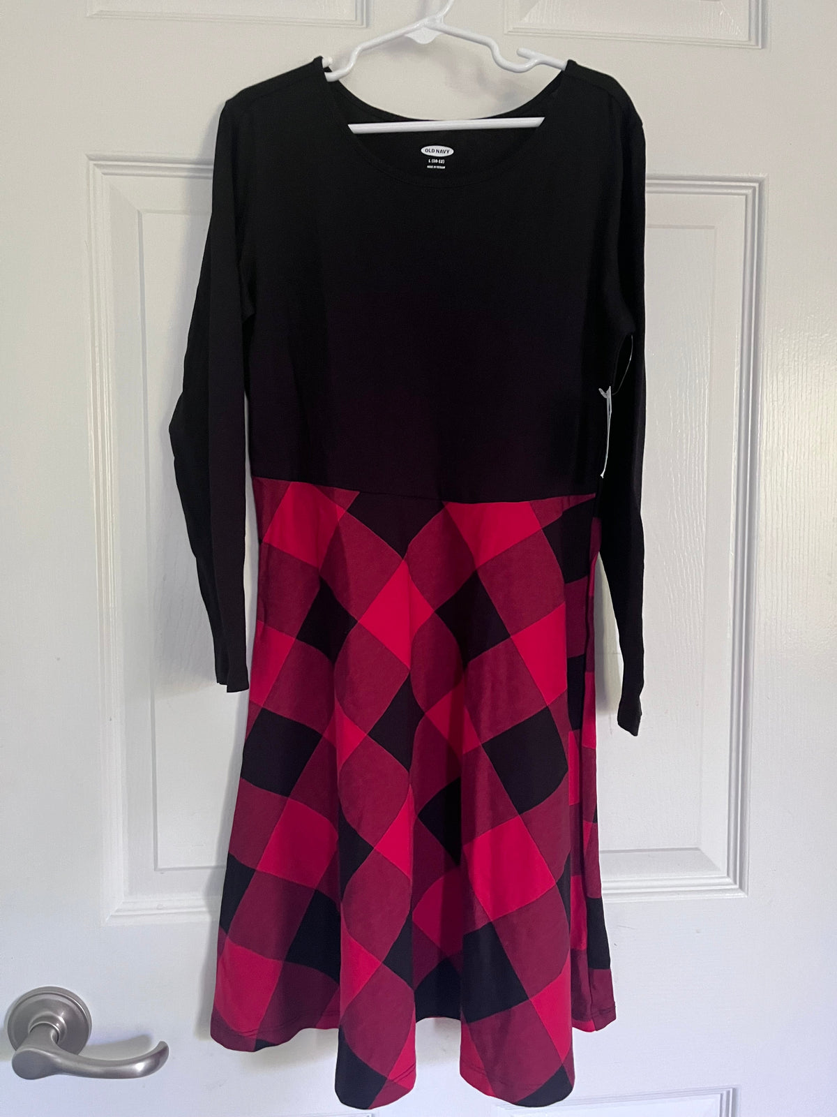 #125 NWT Girls Old Navy Cotton Dress Size 10-12