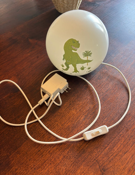 #156 reduced! IKEA Dino lamp