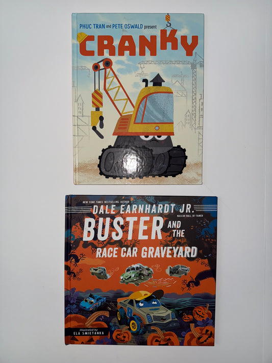 #106: Cranky & Buster Hardback Books