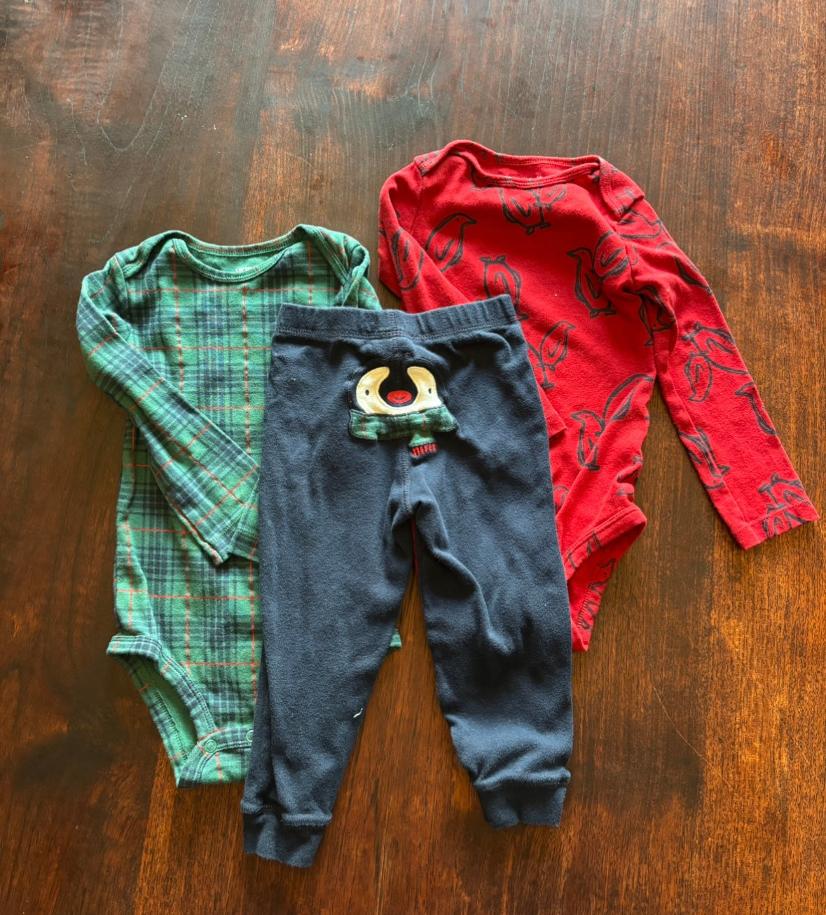 # 156 reduced! Boys Carter's 24 months winter onsie with pants set