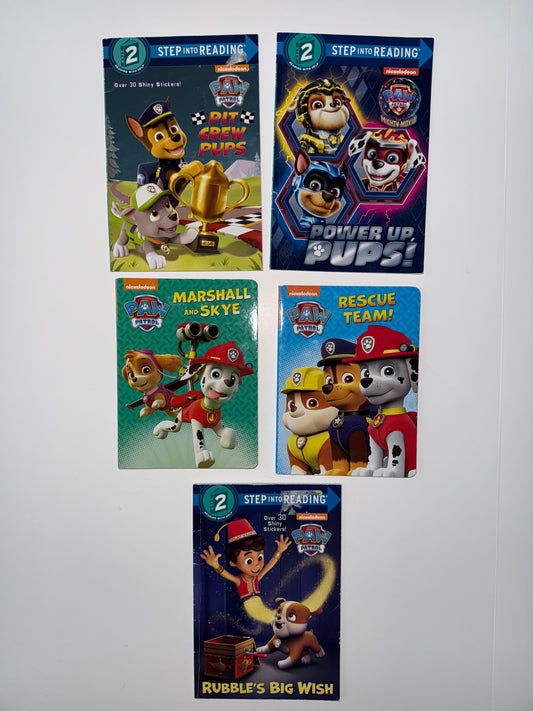 #106: Paw Patrol Book Bundle (5)