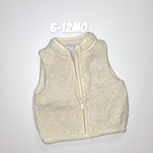 205 ON 6-12mo Sherpa Vest
