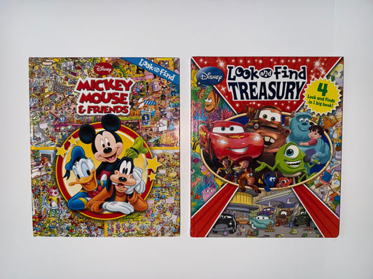 #106: Disney Look & Find Books (2)