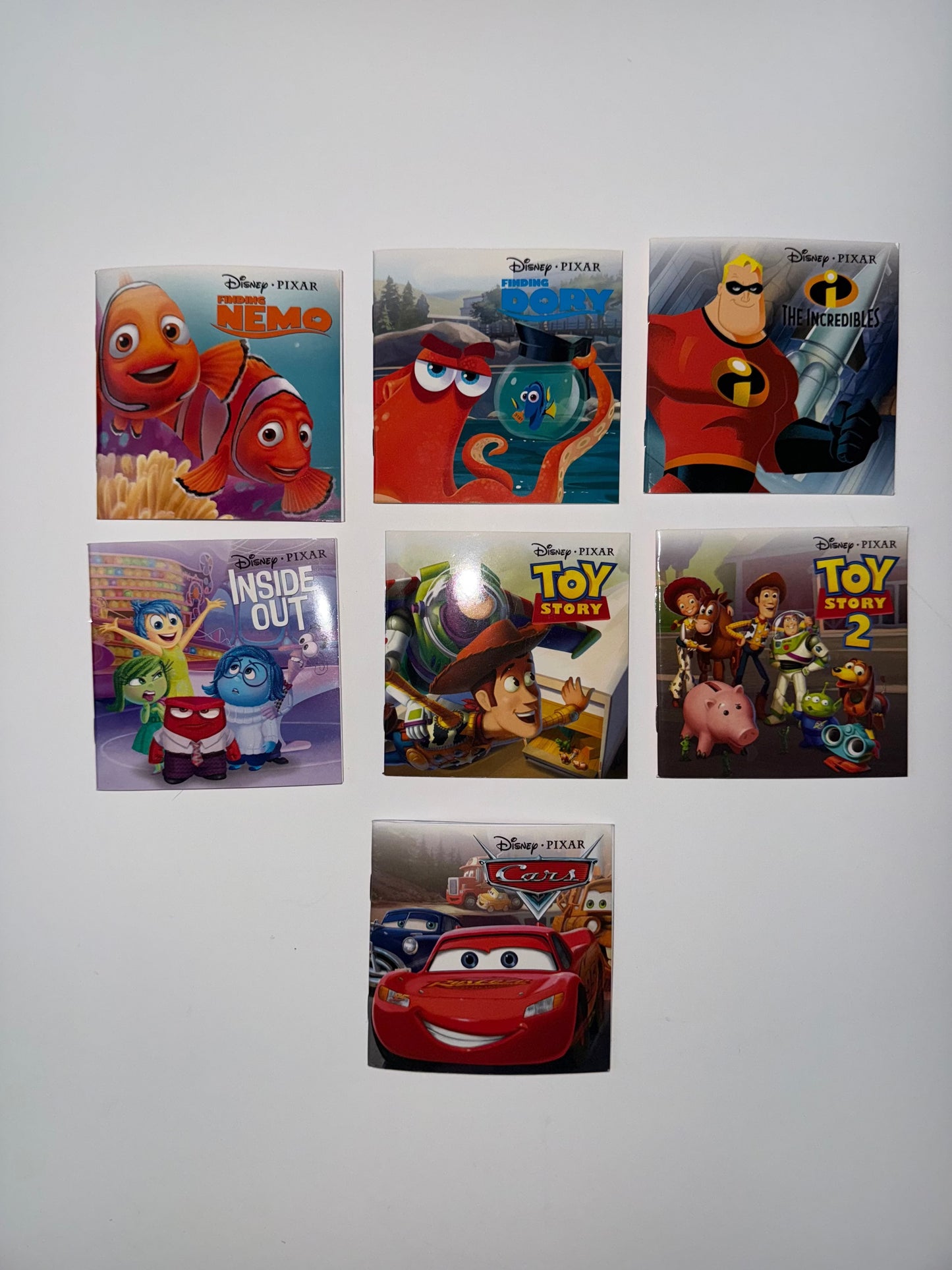 #106: Small Disney Book Bundle (9) *REDUCED*