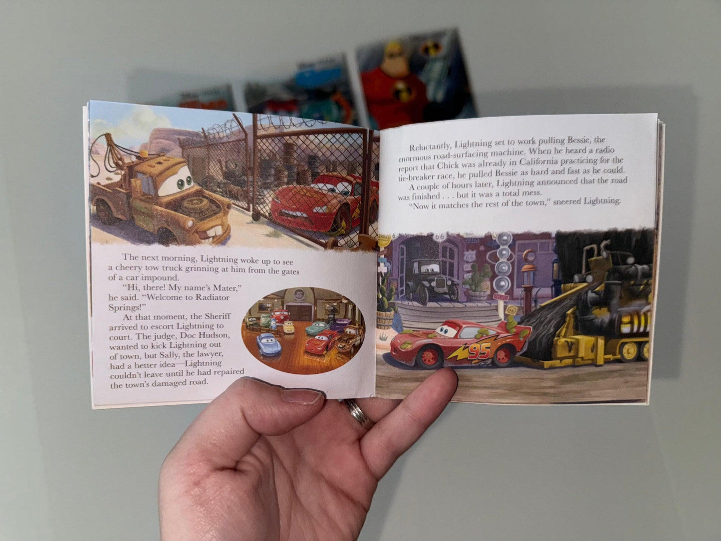 #106: Small Disney Book Bundle (9) *REDUCED*
