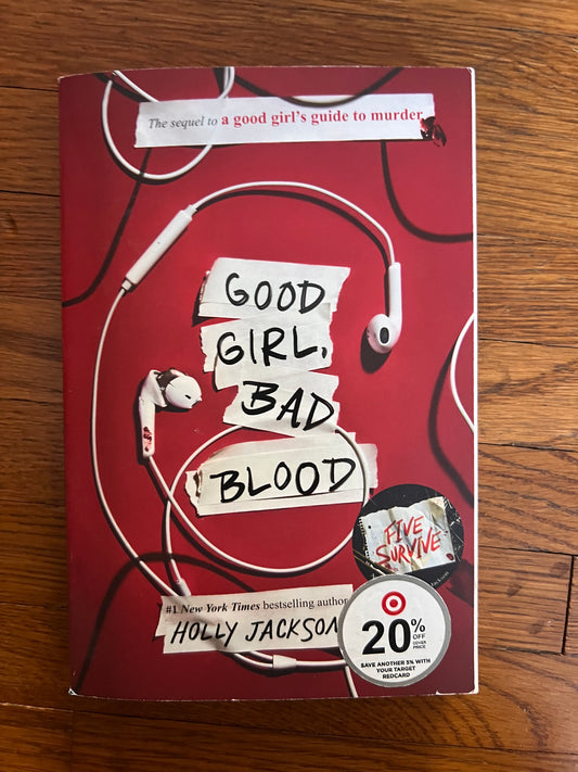 Good Girls, Bad Blood PPU 45212