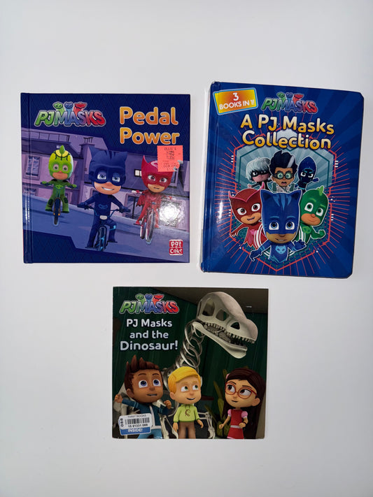#106: PJ Masks Book Bundle (3) *REDUCED*